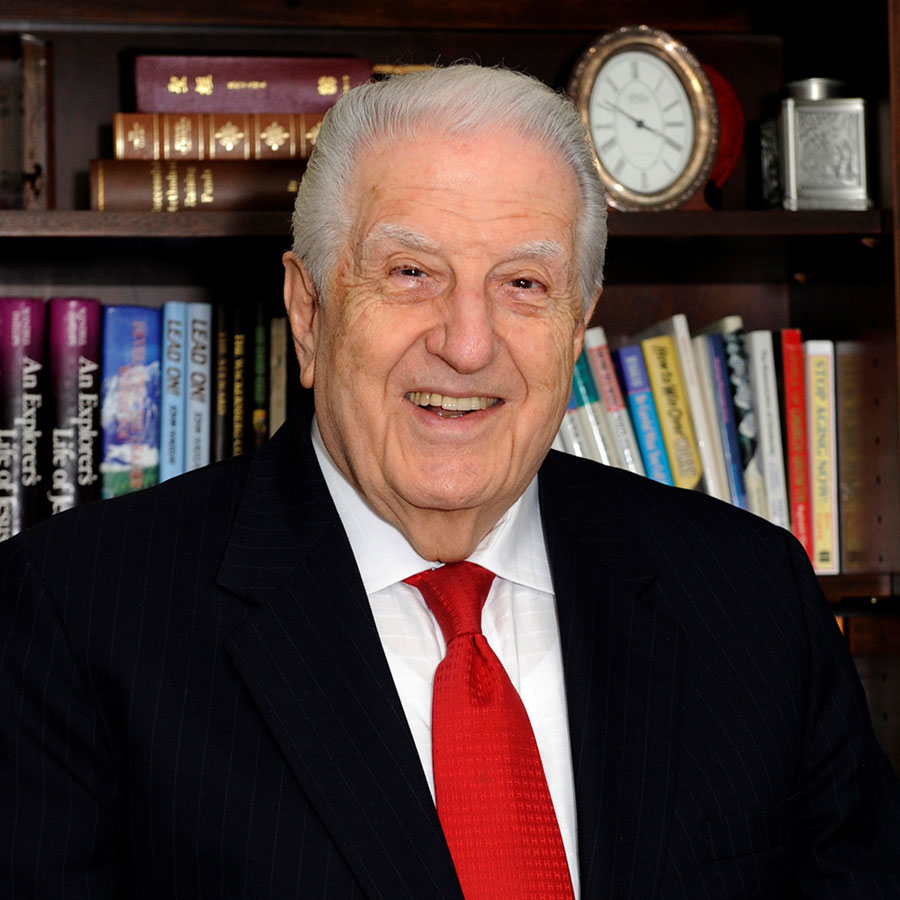 Dr John Edmund Haggai Haggai International