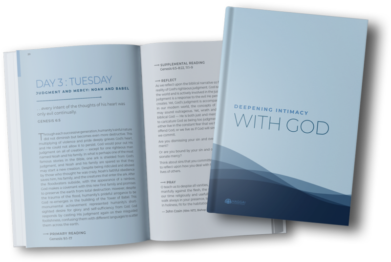 Free 30-Day Devotional Download - Haggai International