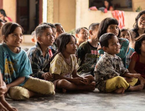 Caring for Foster Children in Indonesia